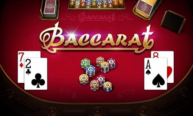 Game bài baccarat tại 8Day livestream