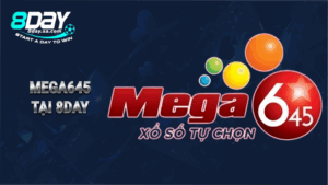 Mega645 tại 8Day