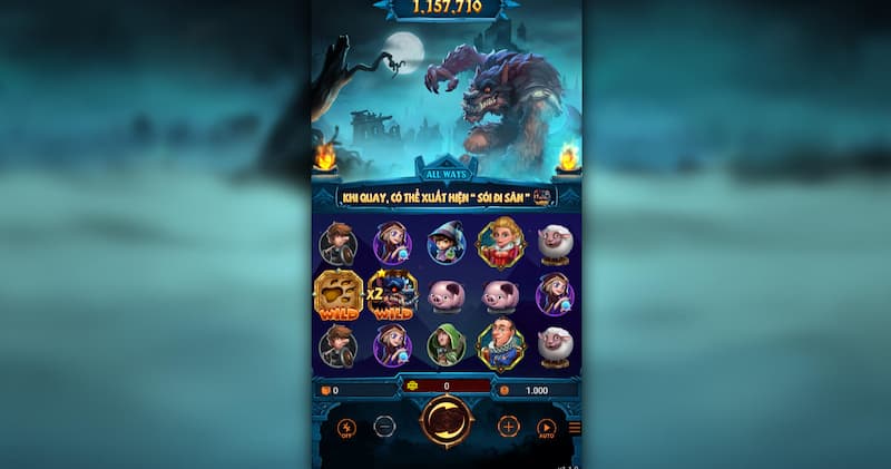 Nổ hũ ma sói 8Day 