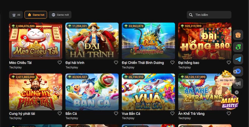 Quay hũ đổi thưởng tại nhà cái 8Day 