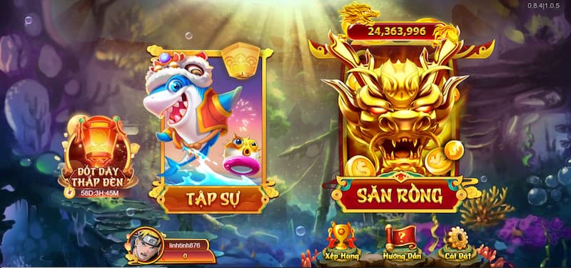 Vua bắn cá 8Day 